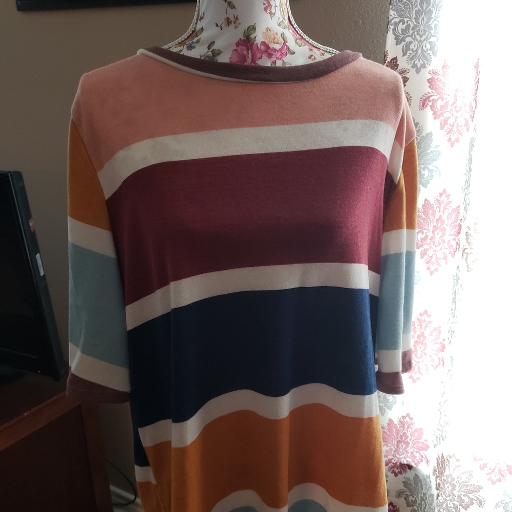 Plus Womens Top